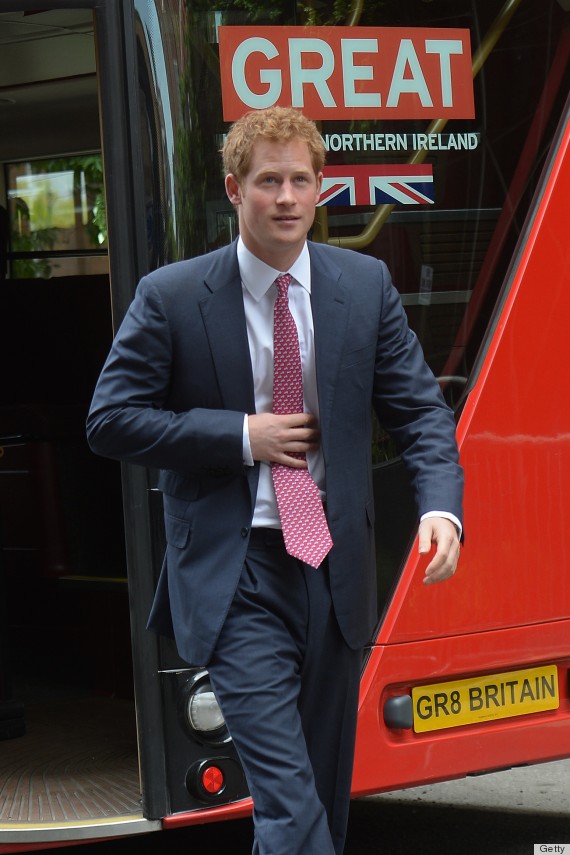 prince harry new york