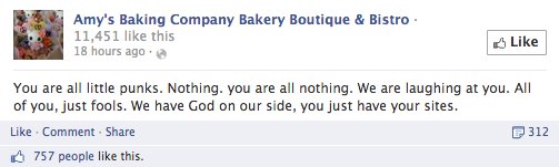 amys baking co meltdown