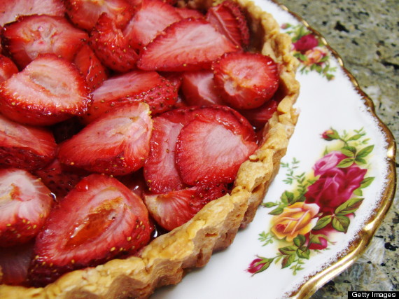 strawberry pie