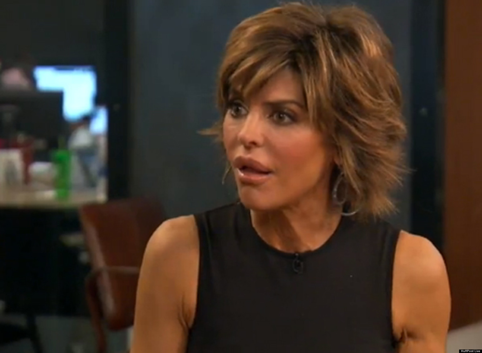 Lisa Rinna: I'd Kill All The 'Real Housewives Of Beverly Hills' (VIDEO)
