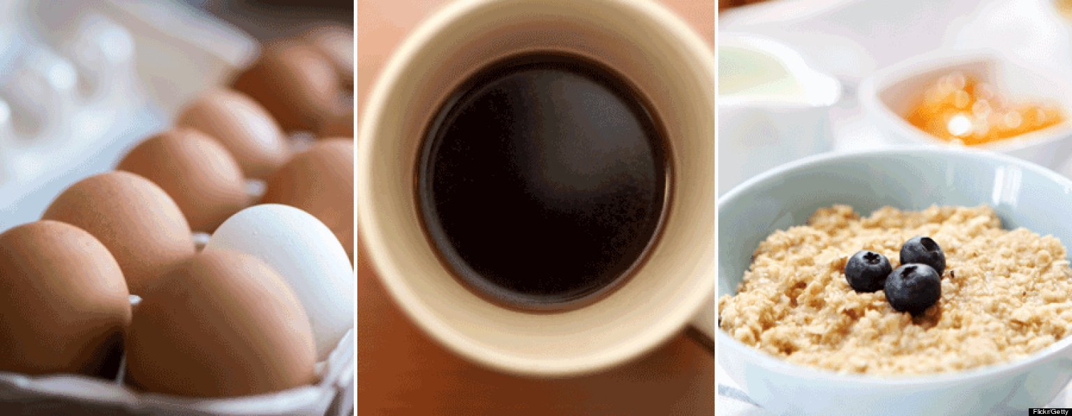 8 Of The Healthiest Breakfast Foods Ever | HuffPost