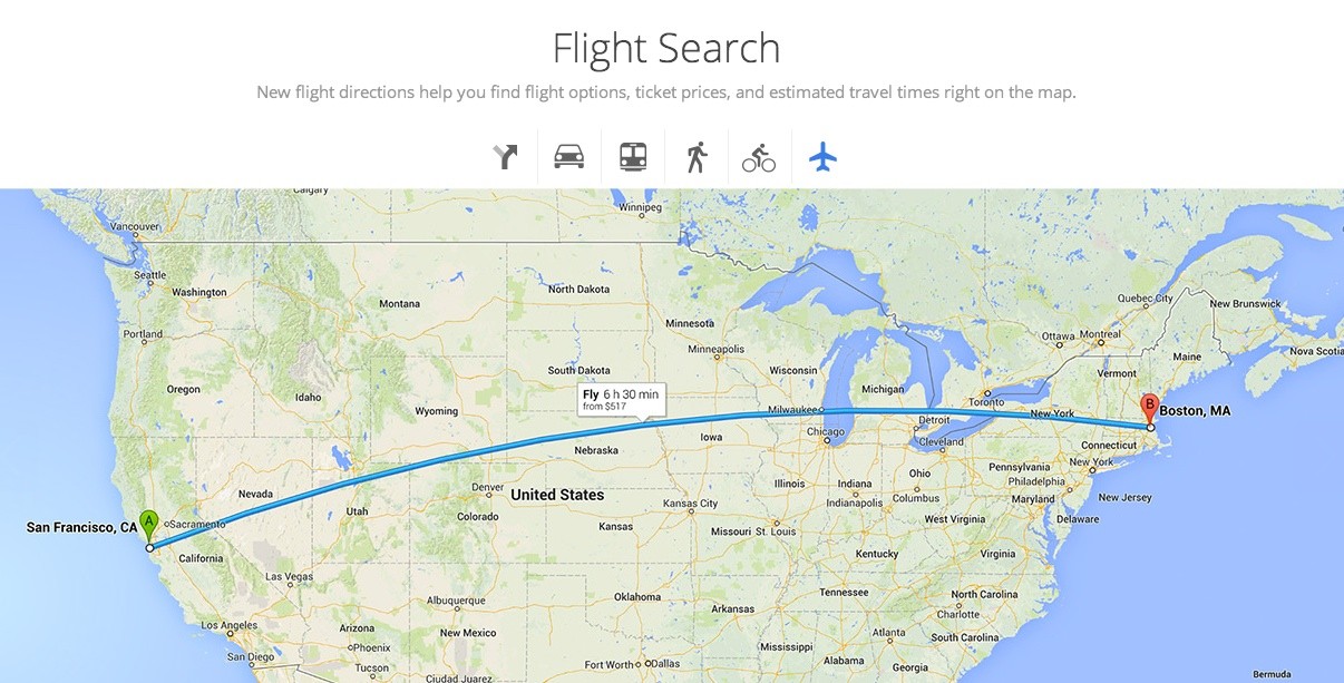 New Google Maps Could Have Better Travel Options Adapt To Your