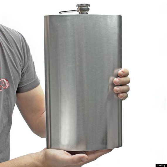 one gallon flask