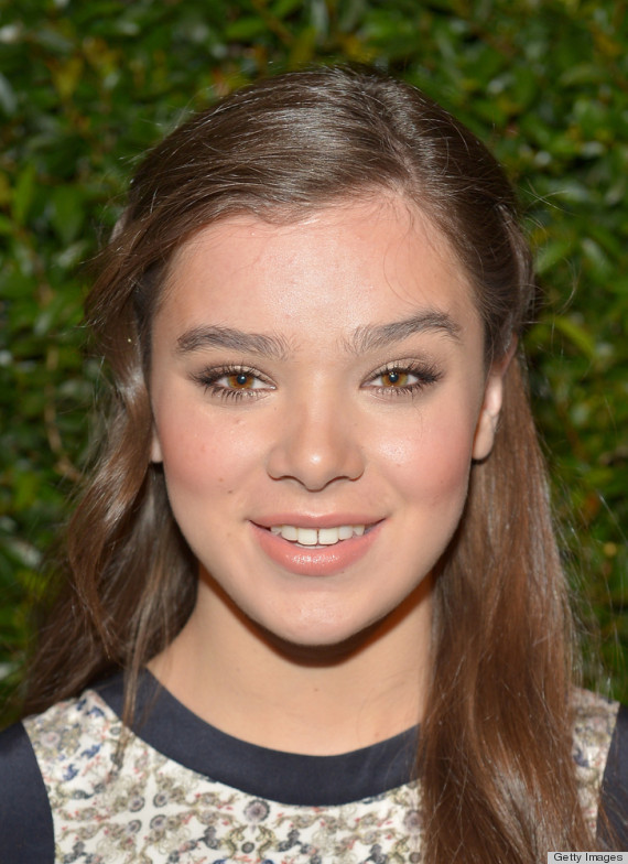 hailee steinfeld makeup