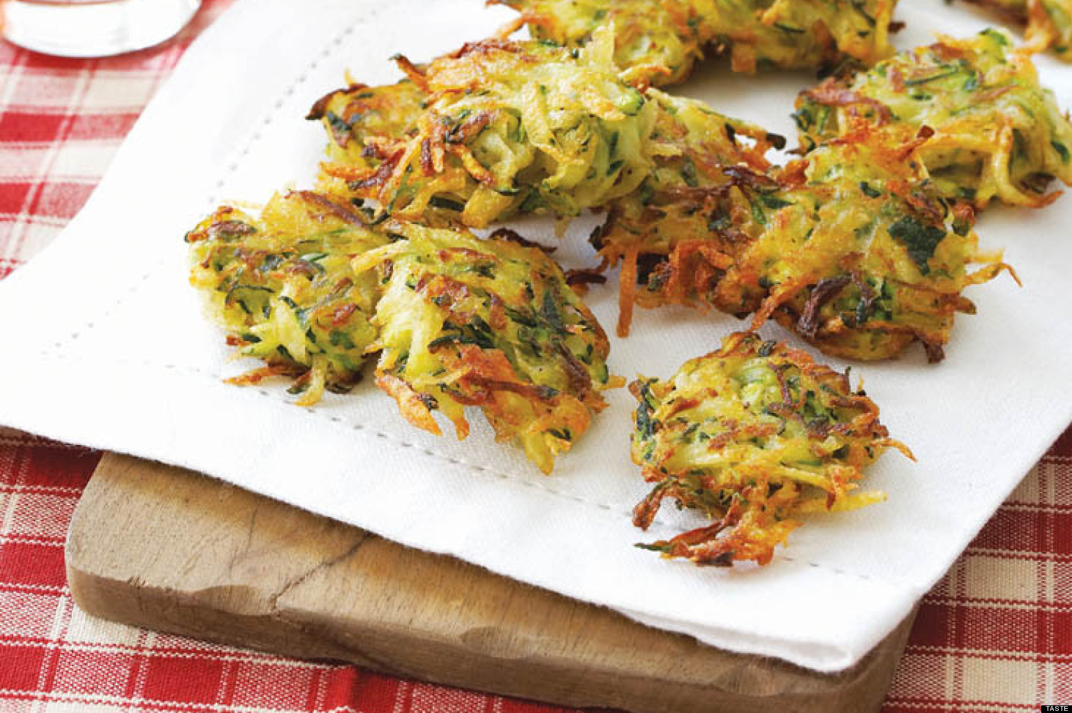 Recipe Of The Day: Zucchini Fritters | The Huffington Post