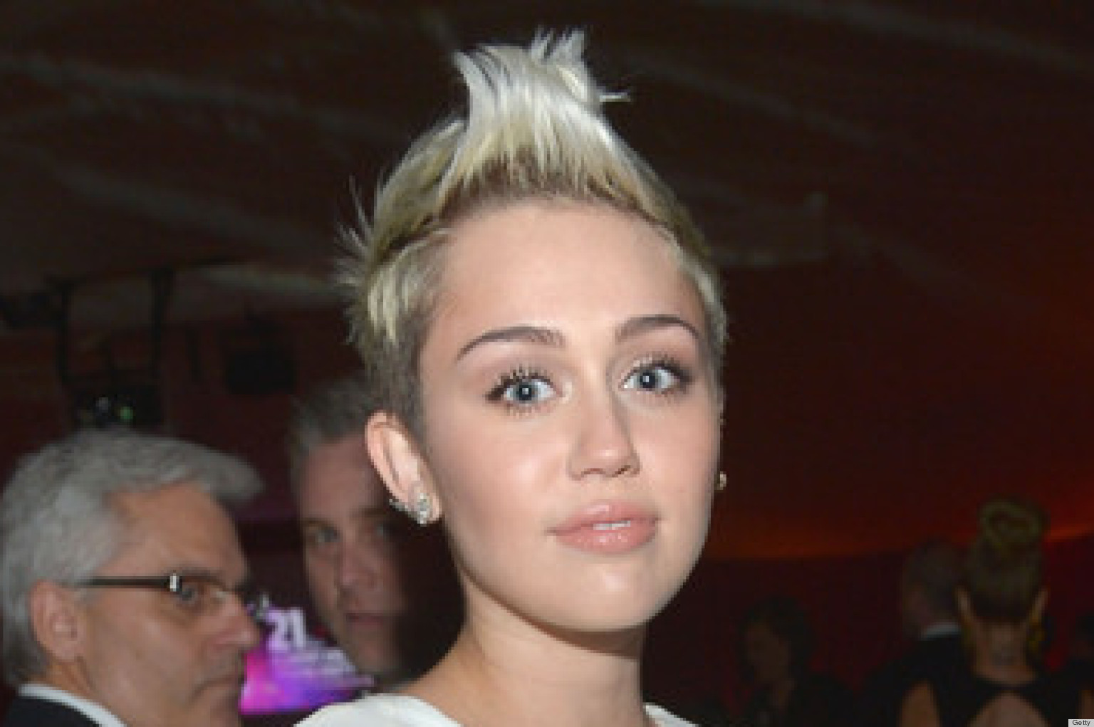 Miley Cyrus Underwear Shots May Tease An Upcoming Jeremy Scott Campaign ...