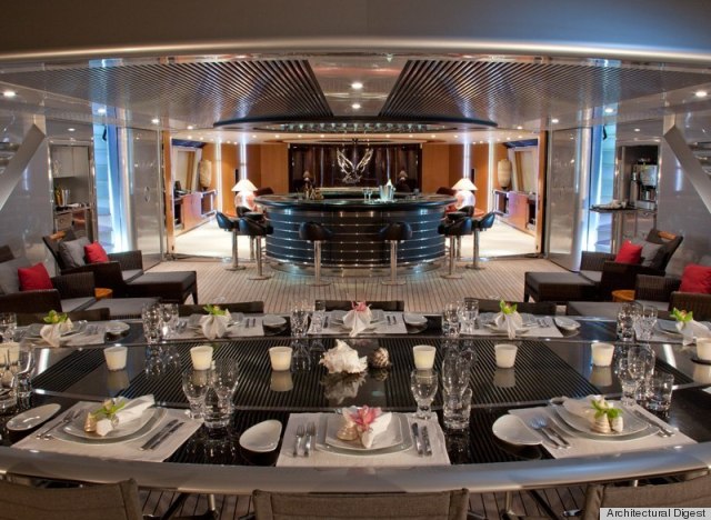 yacht interiors