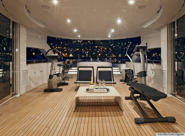 yacht interiors