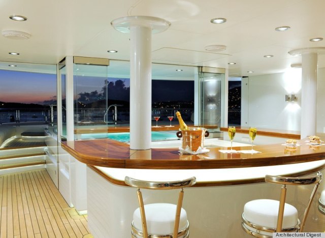 yacht interiors