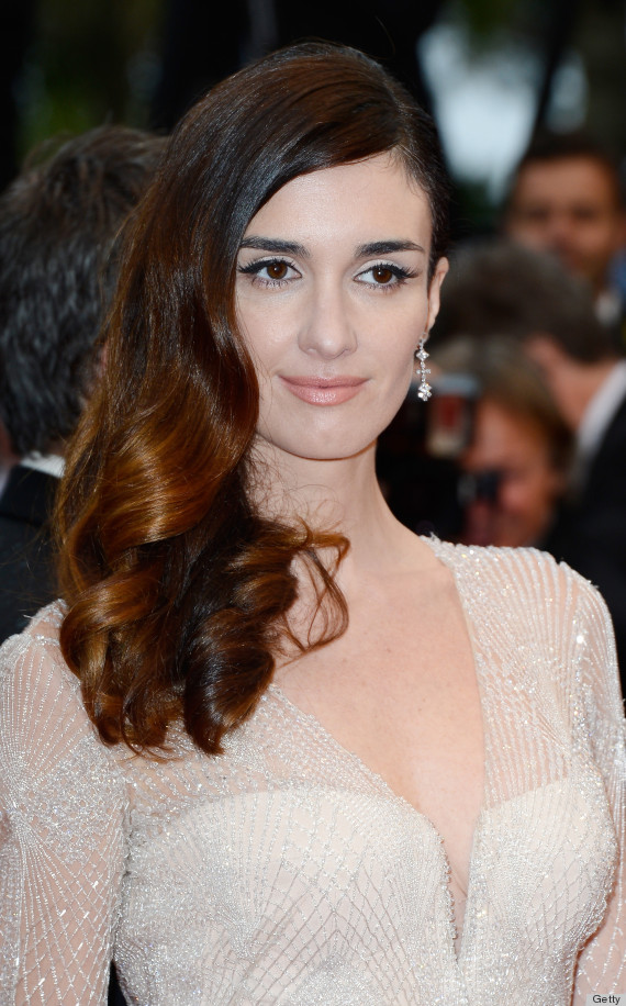 paz vega sheer dress