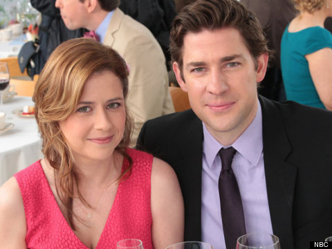 jim and pam