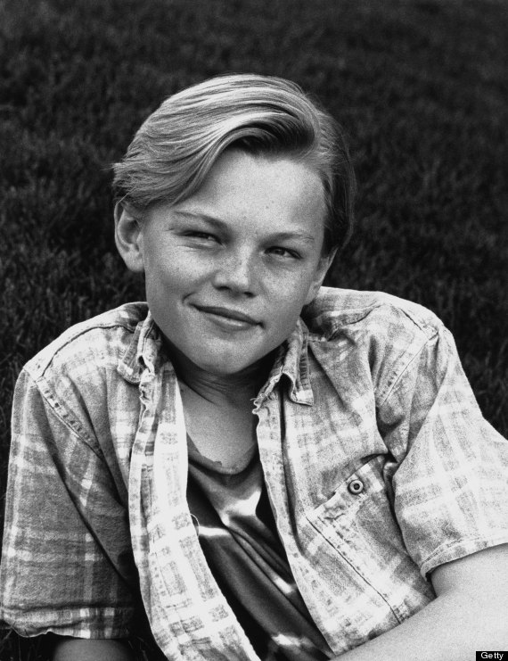 Young Leonardo DiCaprio Looks As If He's Preparing To Play Gatsby ...