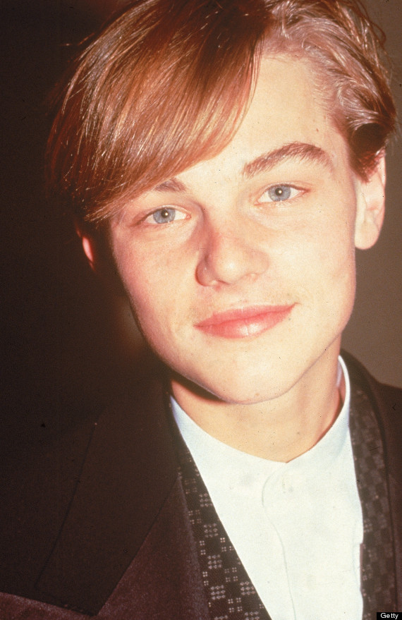 Young Leonardo DiCaprio Looks As If He's Preparing To Play ...