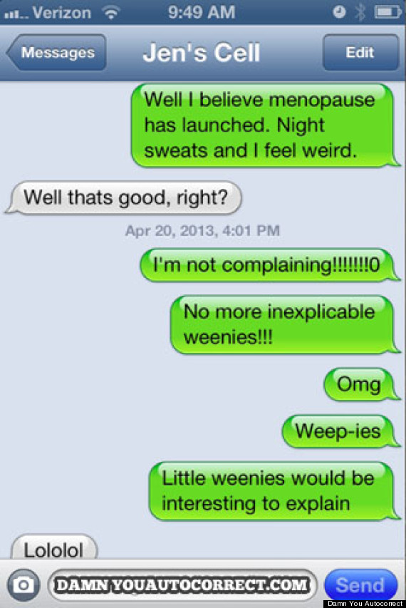 15 Autocorrects That Are Totally Hilarious Pictures Huffpost 