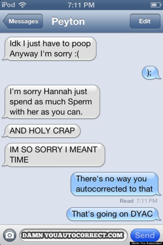 autocorrect fails