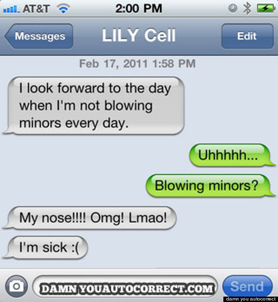 autocorrect fails