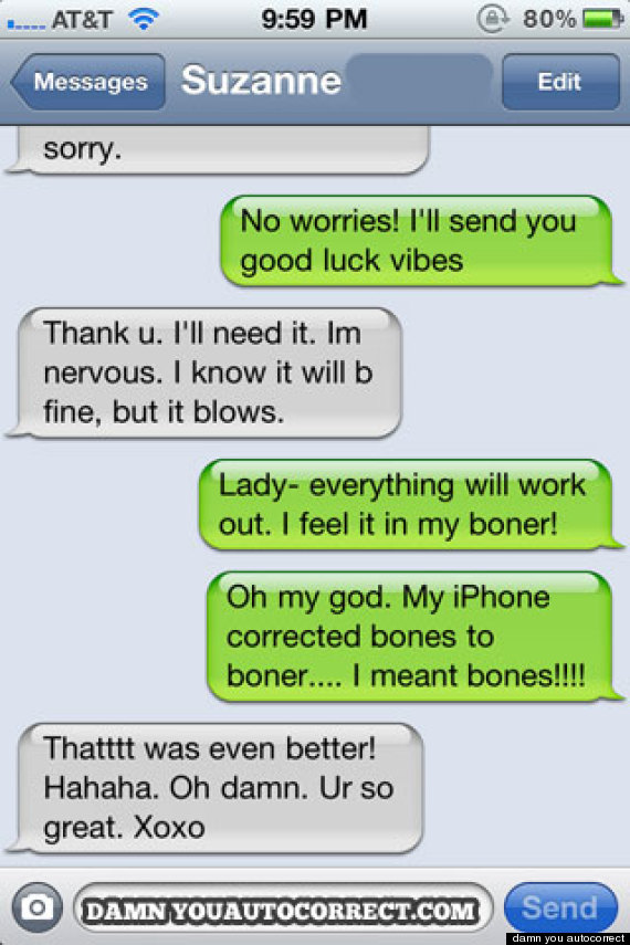 autocorrect fails