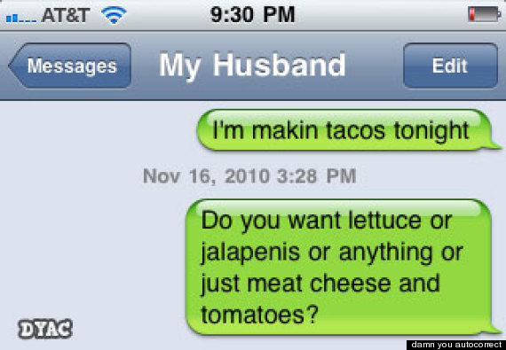 autocorrect fails