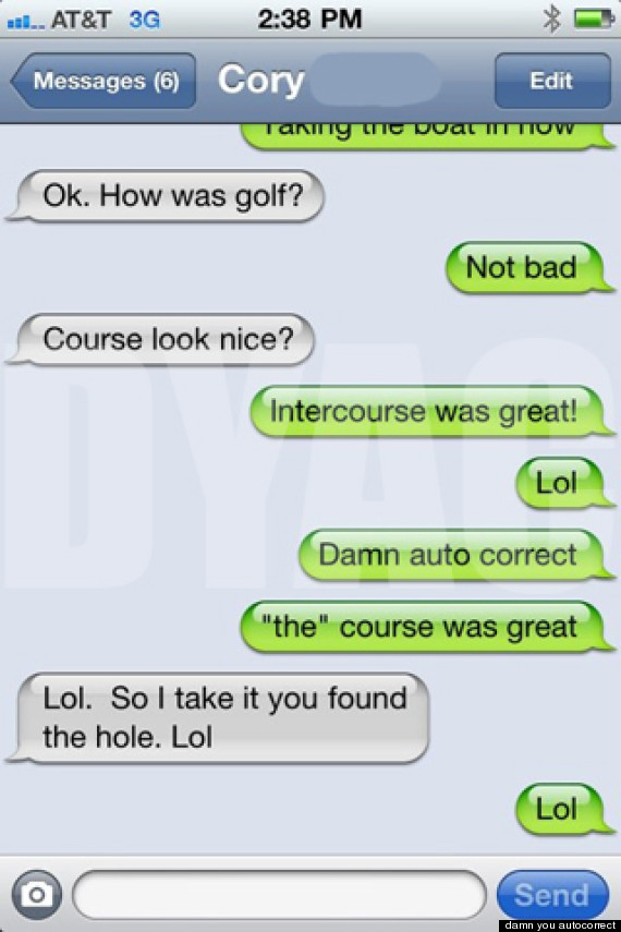 autocorrect fails