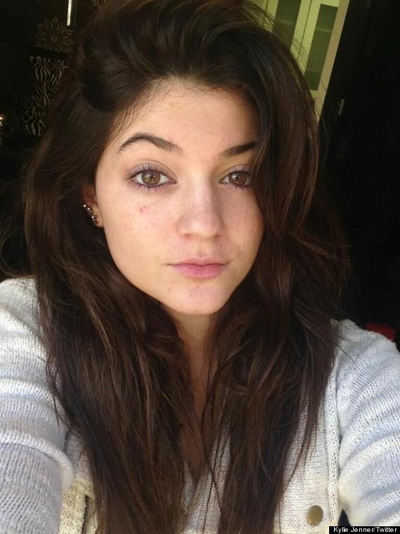 kylie jenner no makeup