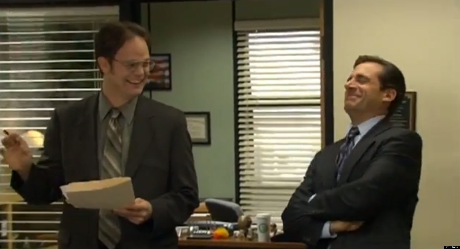 The American Office Blooper Reel (VIDEO) | HuffPost UK