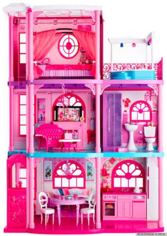 barbie dreamhouse