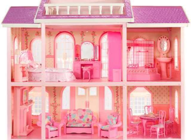 barbie dreamhouse