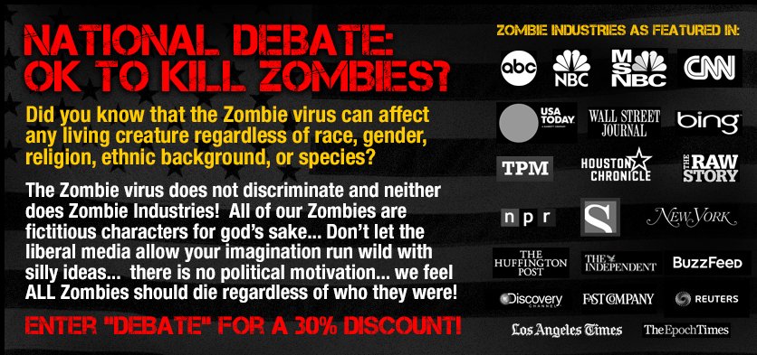 zombie industries media