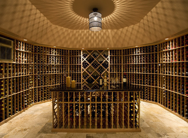 wine cellars