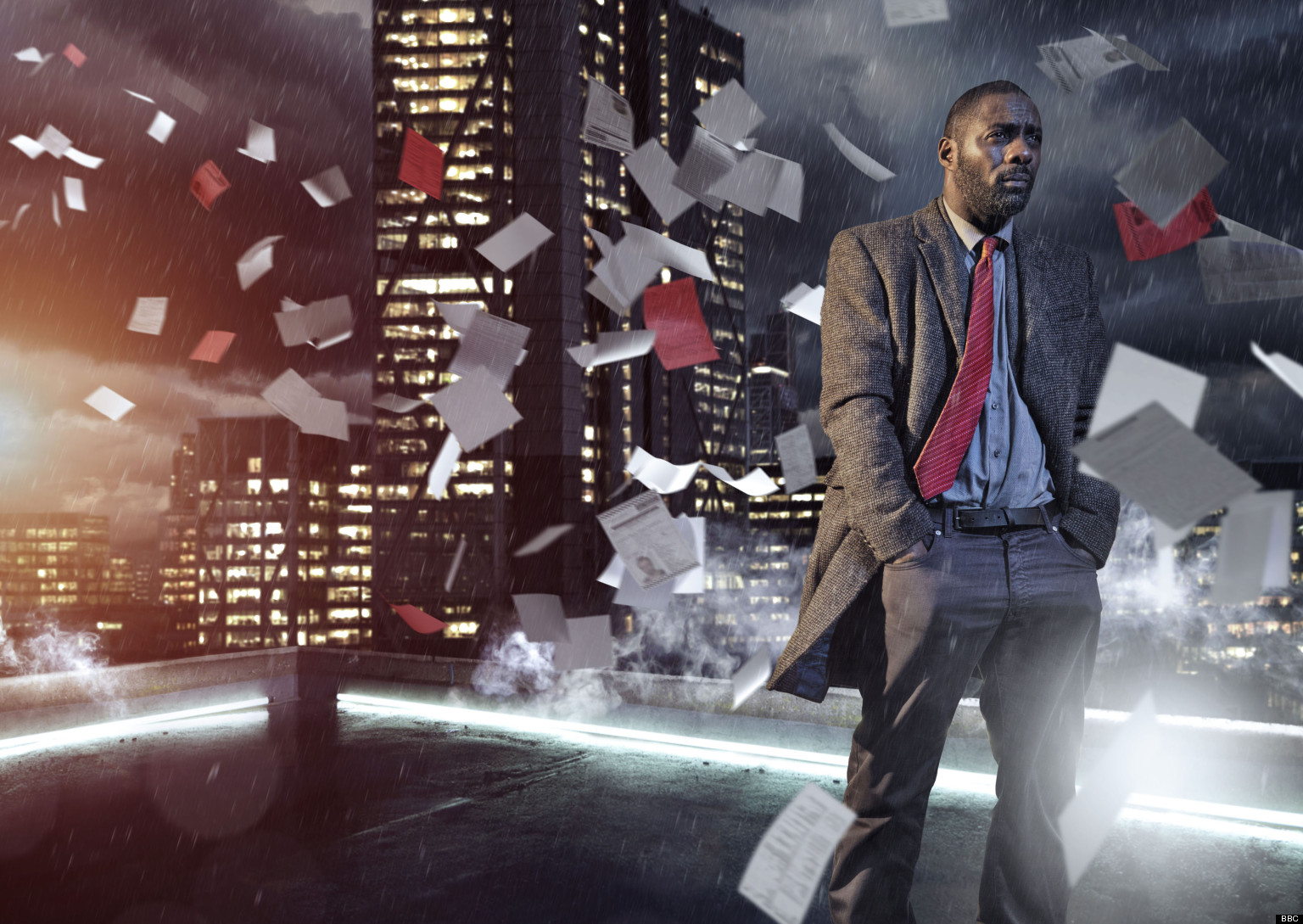 Luther Is Back! First Picture Of Idris Elba In New Series Of The BBC ...