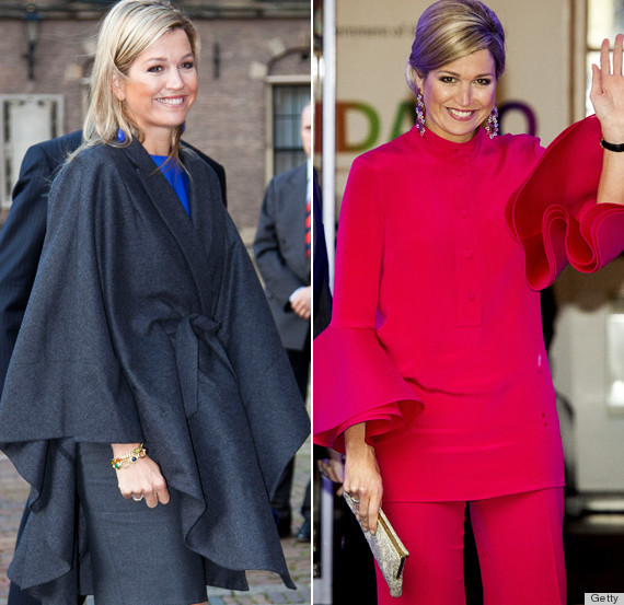 queen maxima style