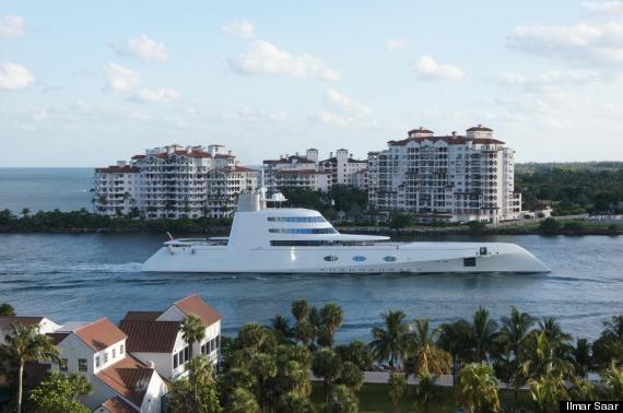 yacht miami starck