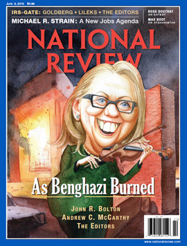 nr cover clinton benghazi