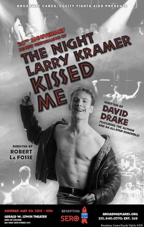 the night larry kramer kissed me