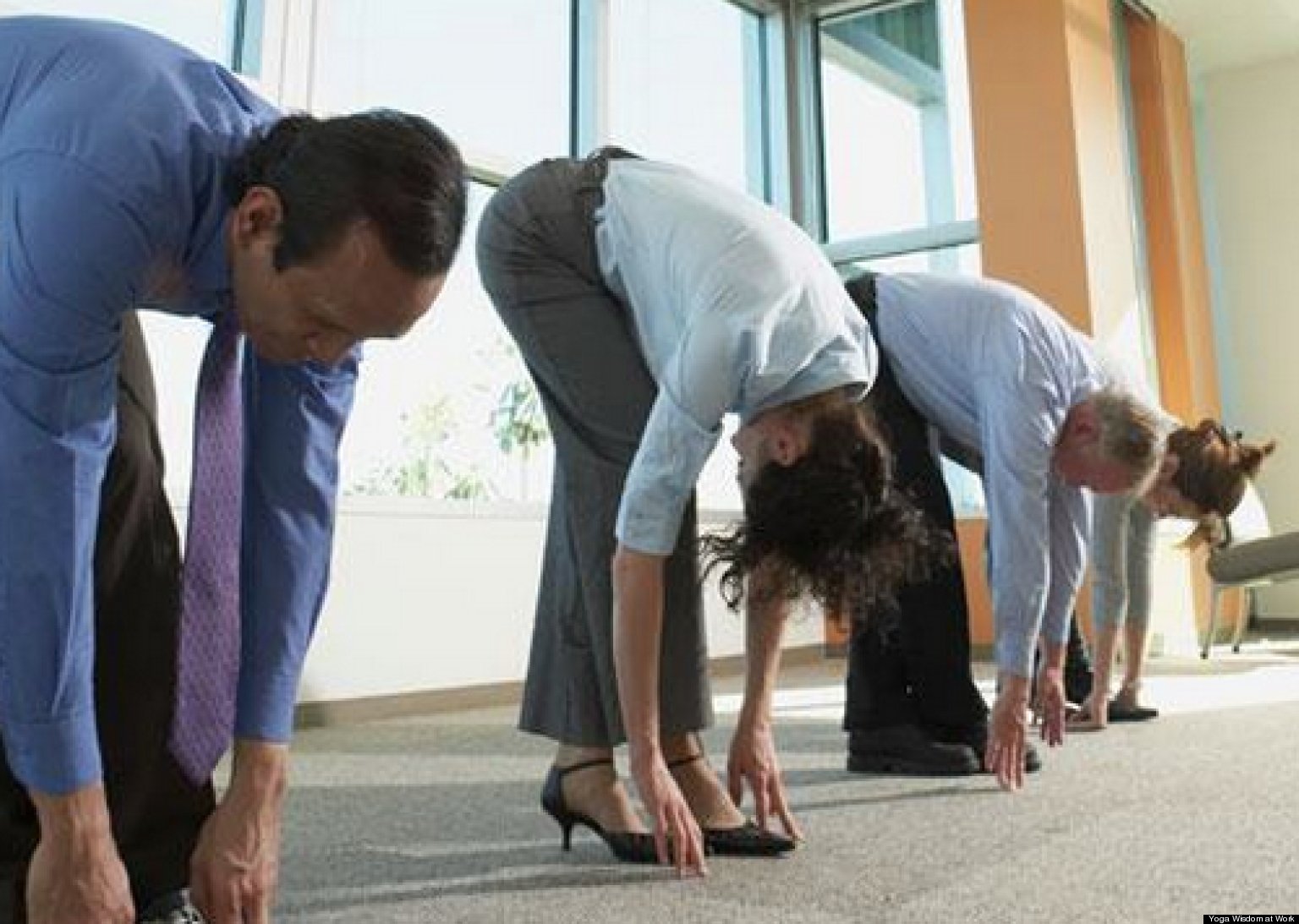 Yoga Wisdom at Work: Finding Sanity Off the Mat and on the