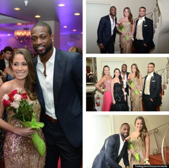 dwyane wade prom