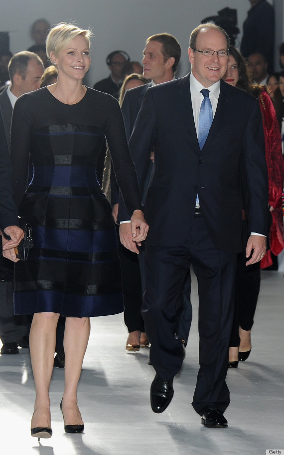 prince albert ii dior show