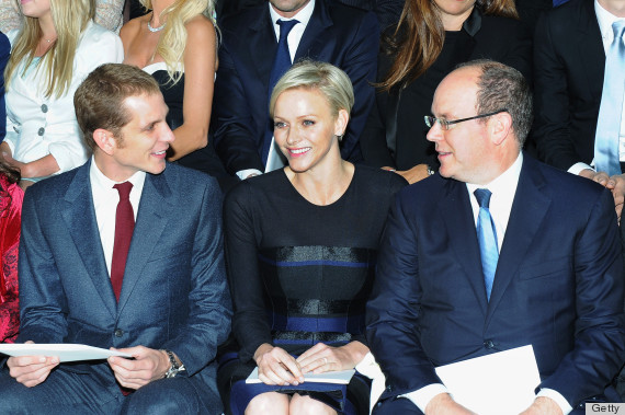 prince albert ii dior show