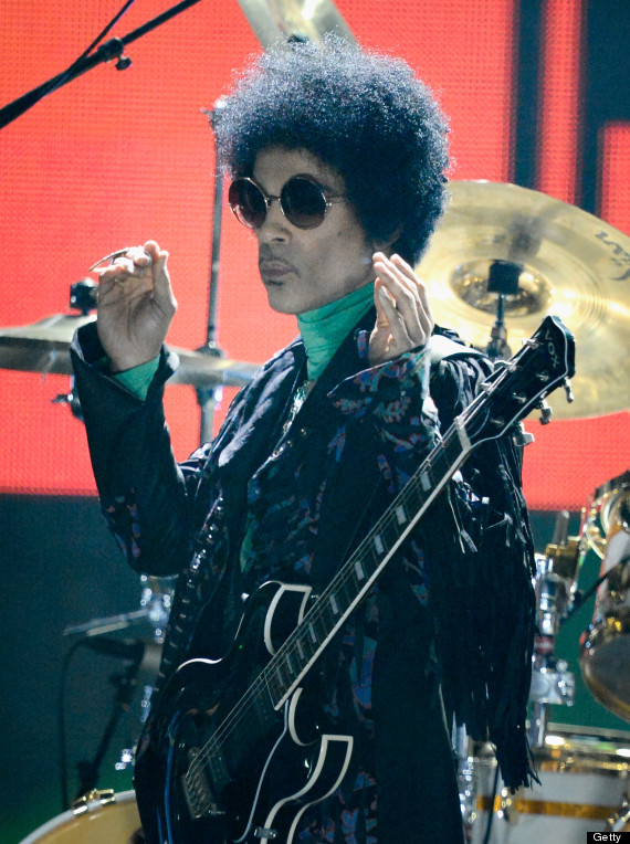 prince afro