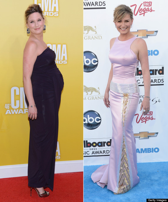 jennifer nettles post baby body