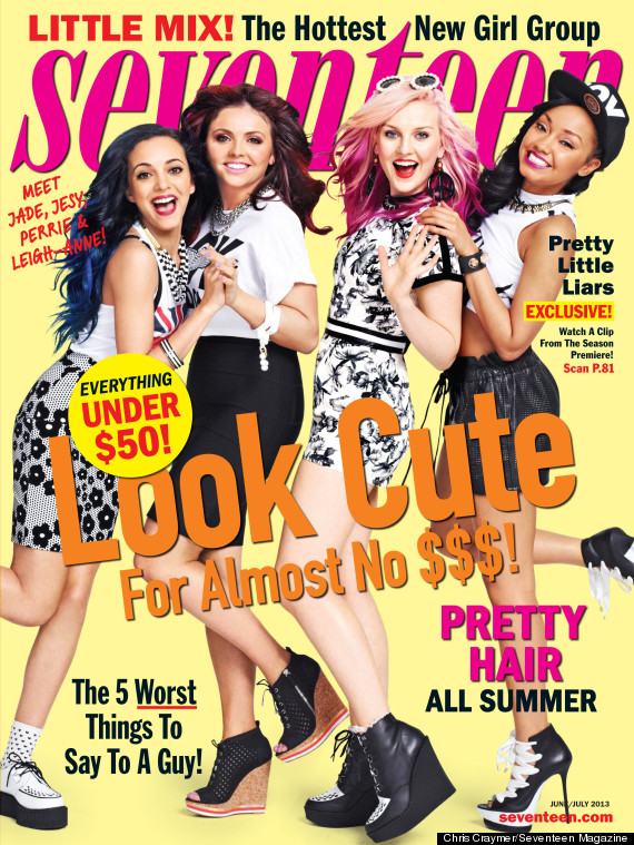 little mix seventeen