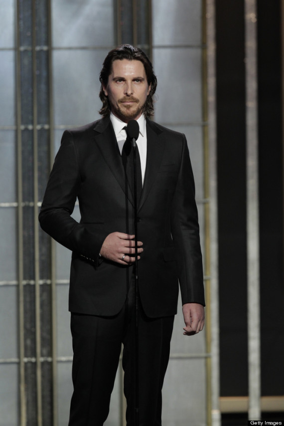 christian bale bald