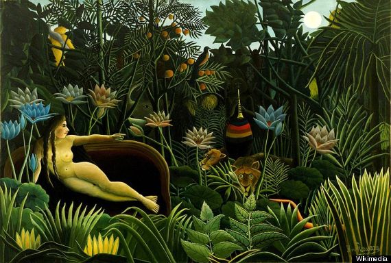 henri rousseau birthday