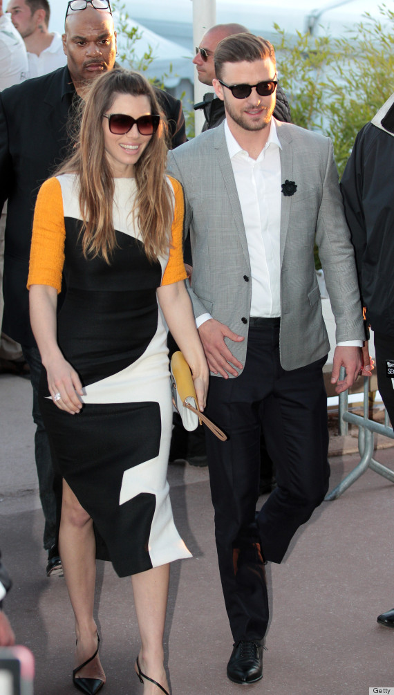 jessica biel cannes