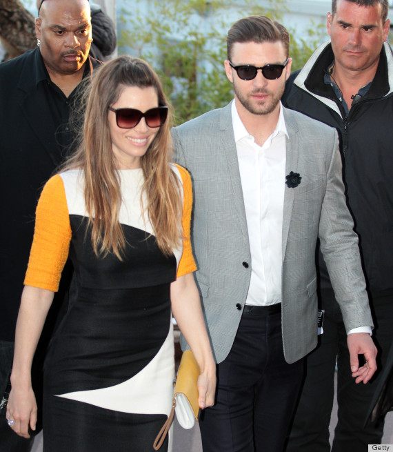 jessica biel cannes