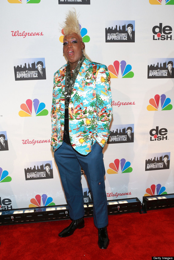 Dennis Rodman's Extremely Weird Fashion Moments in the '90s [PHOTOS] –  Footwear News