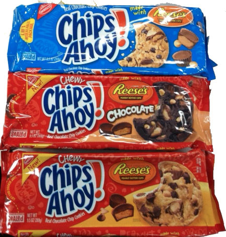 Chips Ahoy With Reese's Now Available In 3 Different Varieties