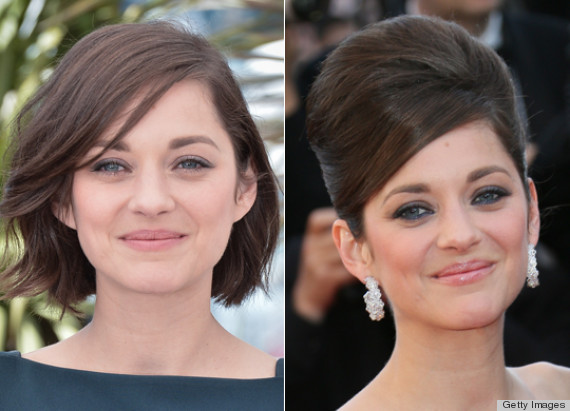 marion cotillard beehive hairstyle