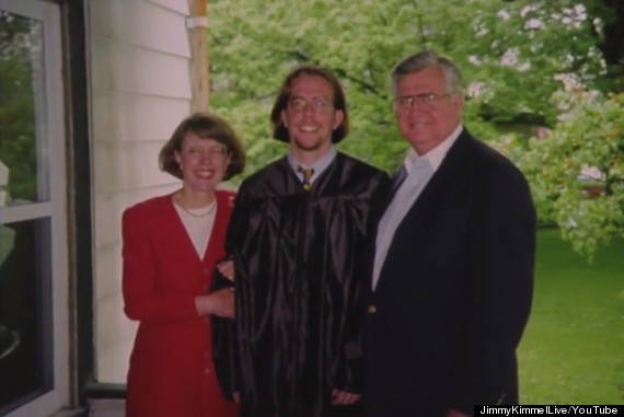 ed helms graduation photo