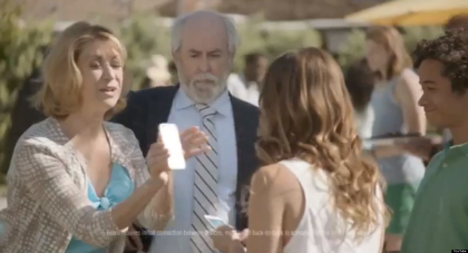 Samsung Galaxy S4 Commercial, Ageist Smartphone Marketing | HuffPost